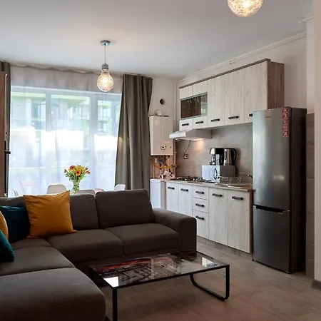 Glamour Sea View Family - N Pools Mamaia