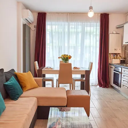 Glamour Sea View Family - N Pools Apartamento *