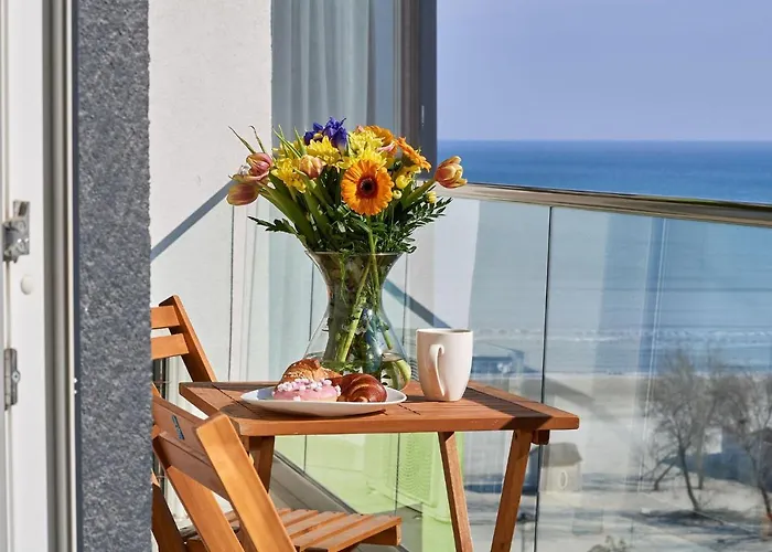 公寓 Glamour Sea View Family - N Pools *