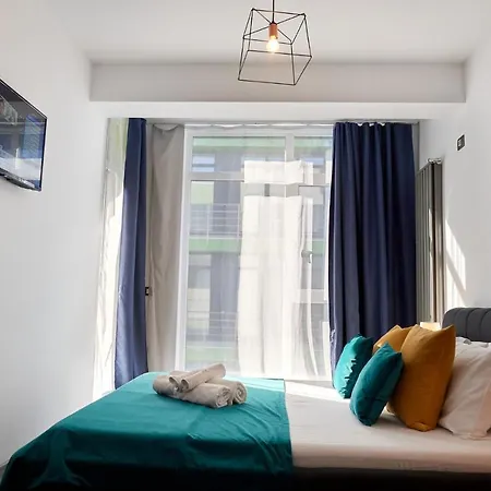 Apartman Glamour Sea View Family - N Pools