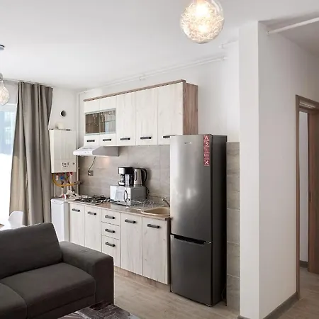 Apartment Glamour Sea View Family - N Pools *