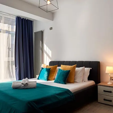 Glamour Sea View Family - N Pools Apartment Mamaia