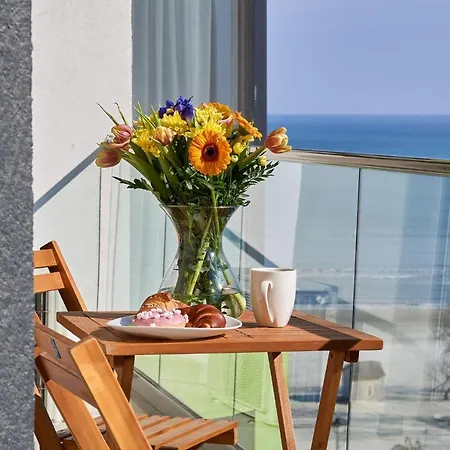 Apartman Glamour Sea View Family - N Pools *