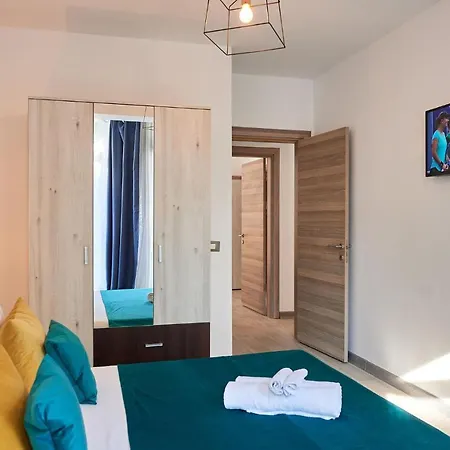 Apartment Glamour Sea View Family - N Pools Mamaia