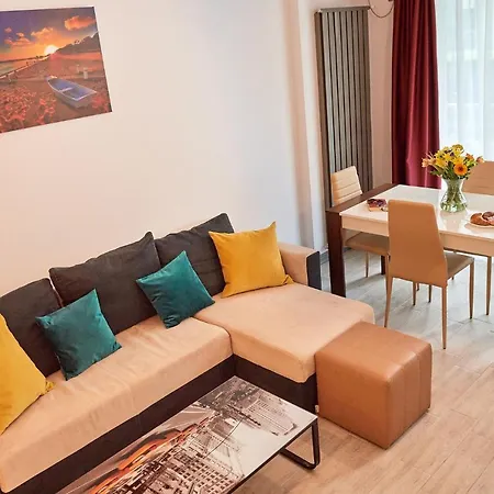 Apartman Glamour Sea View Family - N Pools