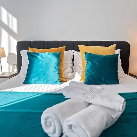 Apartman Glamour Sea View Family - N Pools