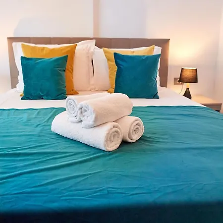 Apartman Glamour Sea View Family - N Pools