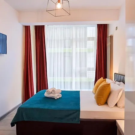 Apartman Glamour Sea View Family - N Pools *