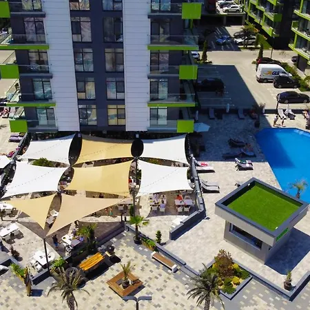 Apartment Glamour Sea View Family - N Pools *