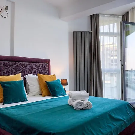 Apartment Glamour Sea View Family - N Pools *