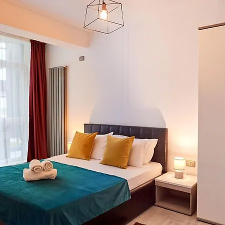 Apartment Glamour Sea View Family - N Pools *