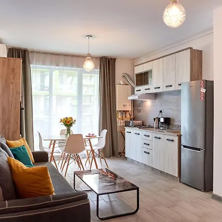 Glamour Sea View Family - N Pools Apartment Mamaia
